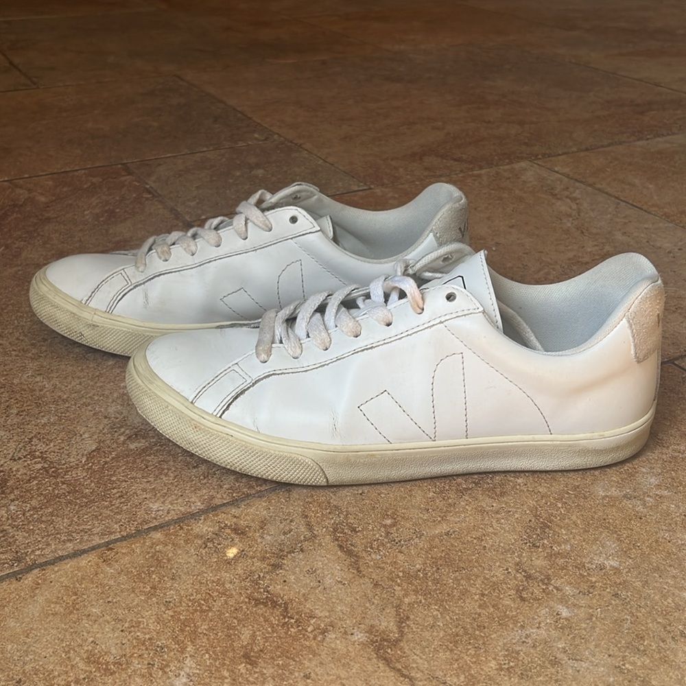 VEJA Esplar White Leather - Picture 5 of 9